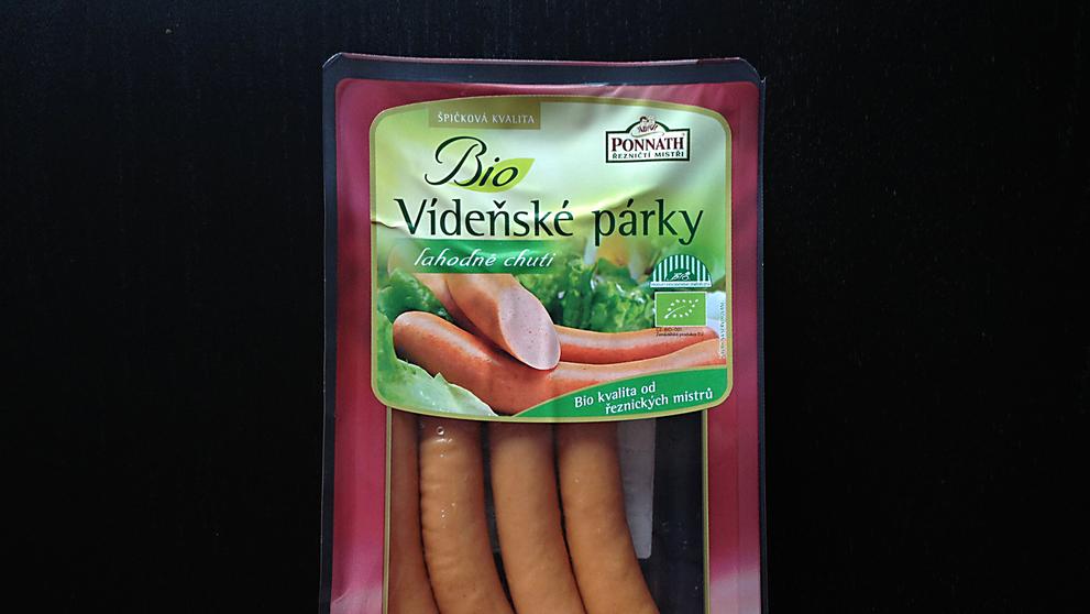 Test - párky - Ponnath