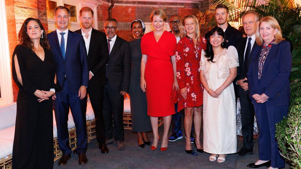 Princ Harry na cestě bez Meghan, 23. 9. 2024 (2)