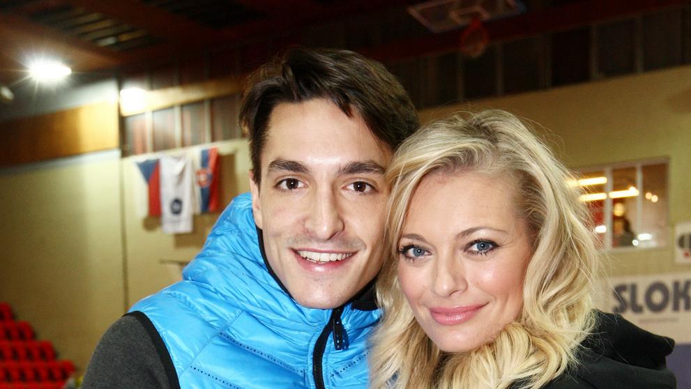 Zamilovaný pár Lucie Borhyová - Michal Hrdlička - 5