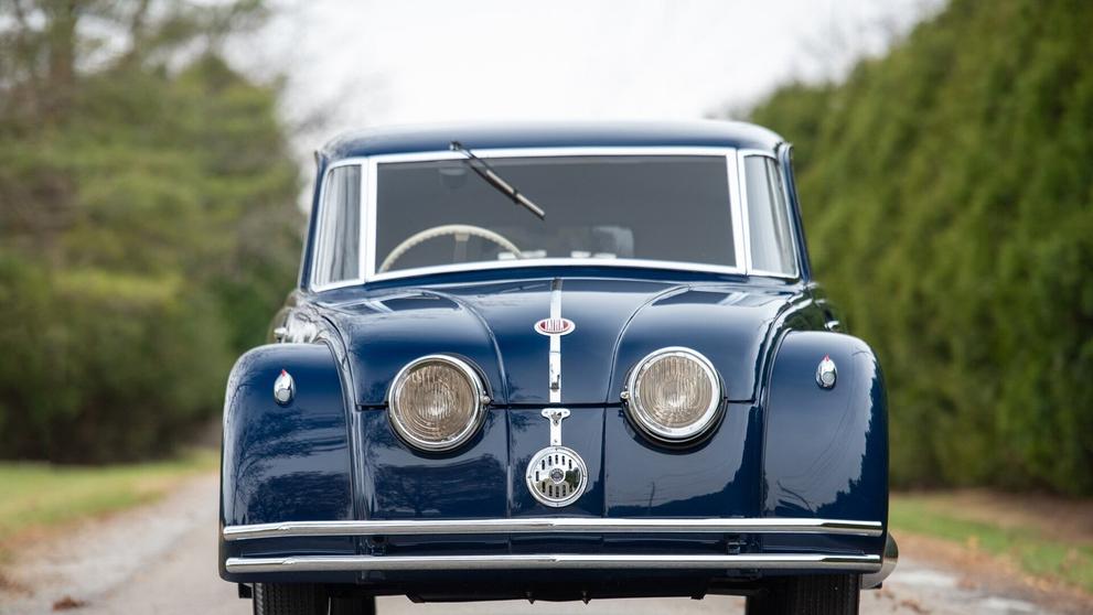 Unikátní Tatra 77 z roku 1934