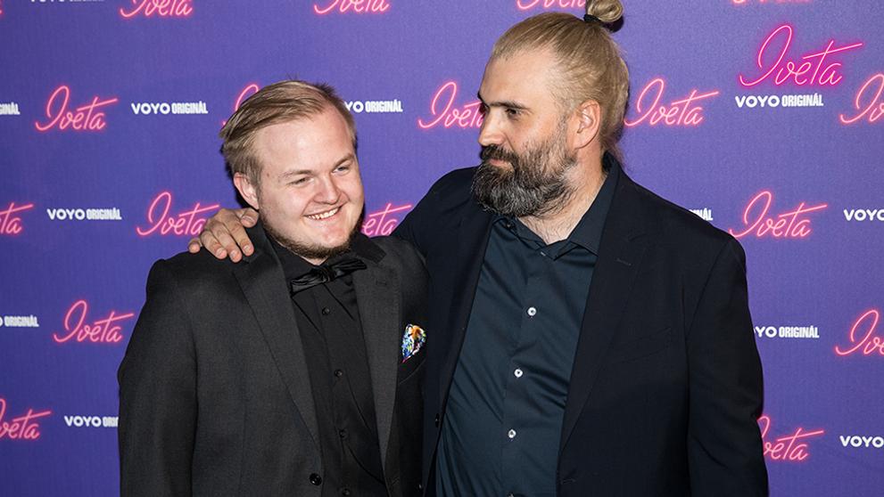 Artur Štaidl a Mike Samir