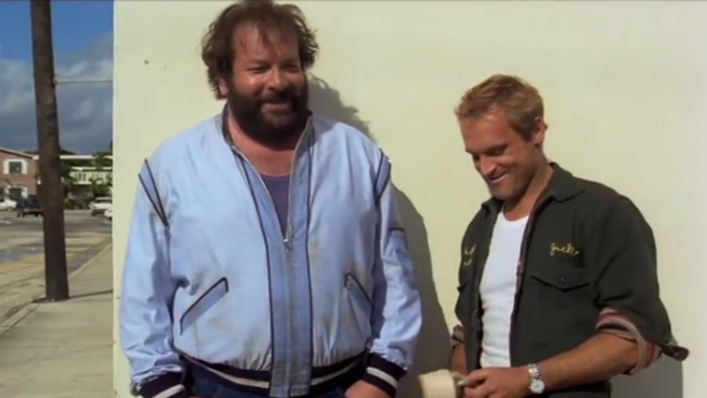 Bud Spencer ve filmu - Dva výtečníci