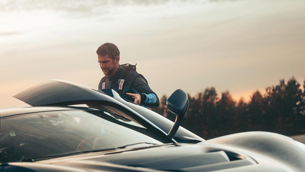 Rimac Nevera je držitelem rychlostního rekordu mezi sériovými elektromobily