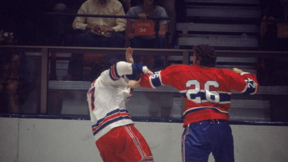 Pierre Bouchard - číslo 26 v Montreal Canadiens