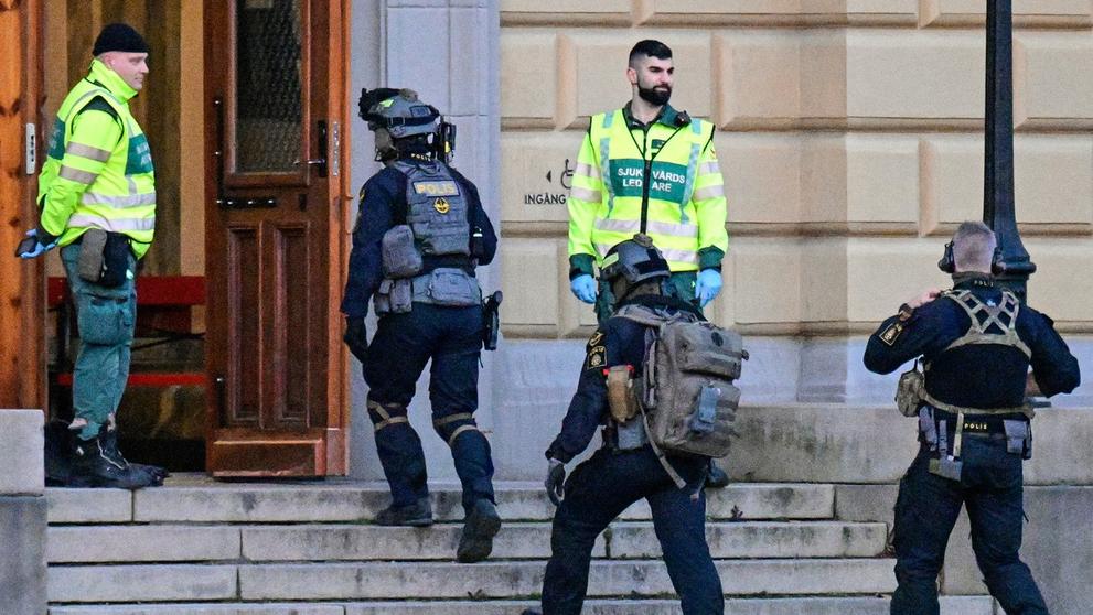Student ve Švédsku ubodal ve škole dvě ženy (1)