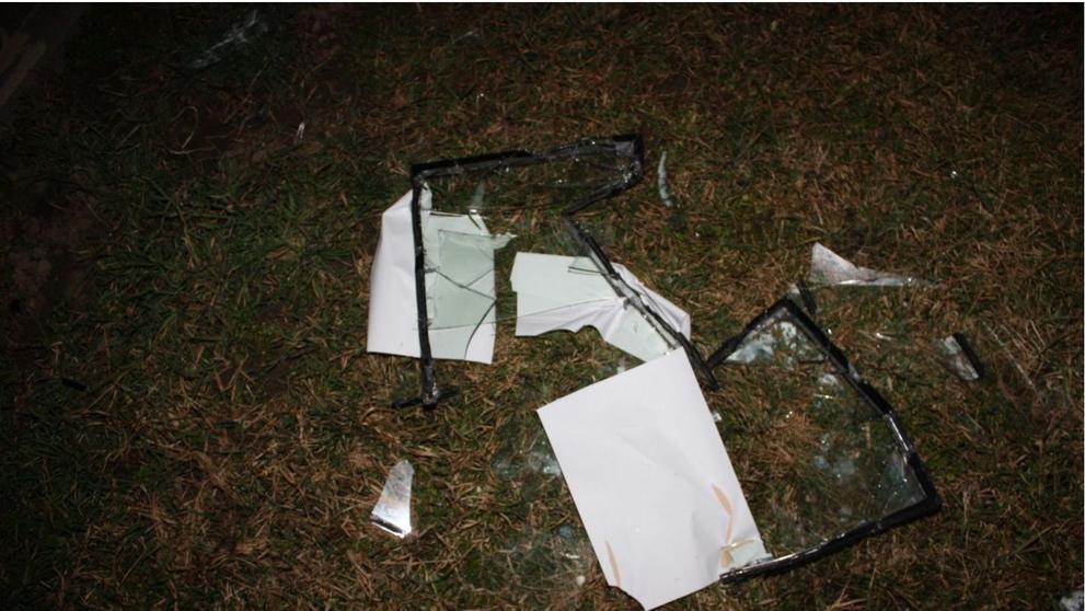Zloděj u Brna zdemoloval benzínku, pak odešel s prázdnou - 3
