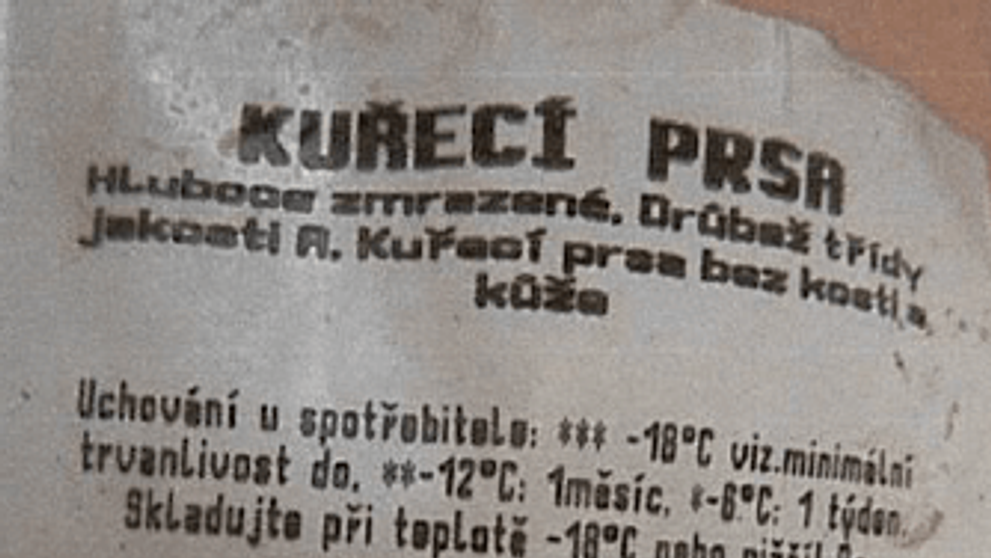 Zdraví nebezpečná kuřecí prsa
