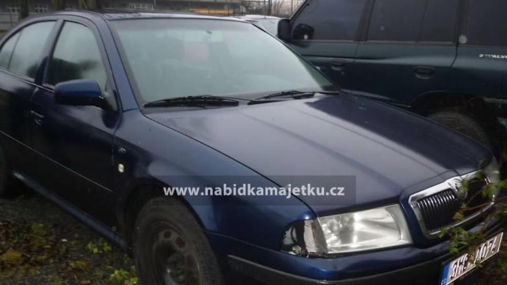 Dražba automobilů - Škoda Octavia 2,0 85 kw