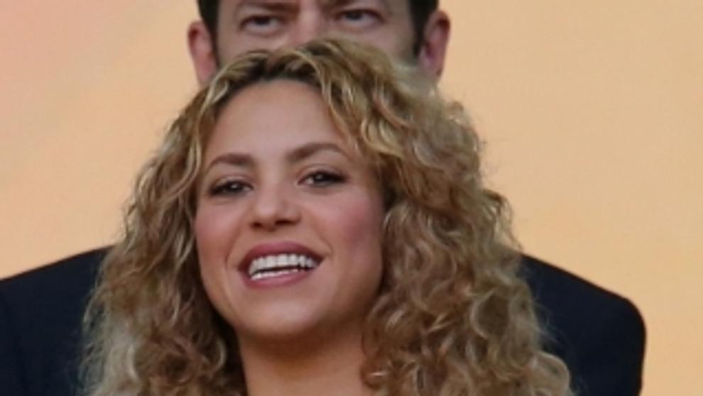 Shakira na Poháru FIFA - 5