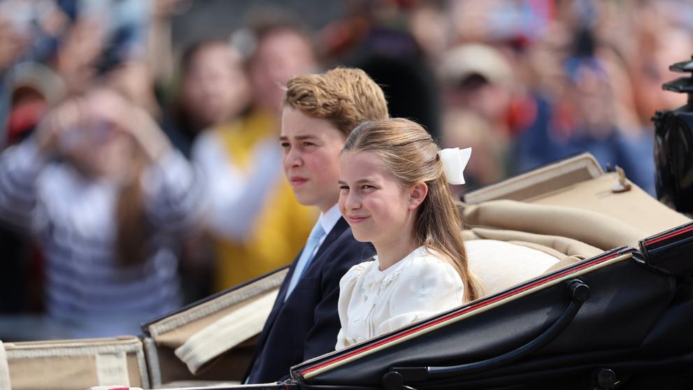Královská rodina na Trooping the Colour 2026