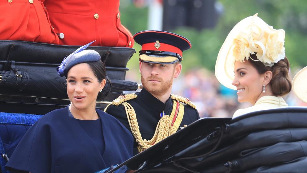 Královská rodina, 8. 6. 2019 Trooping the Colour