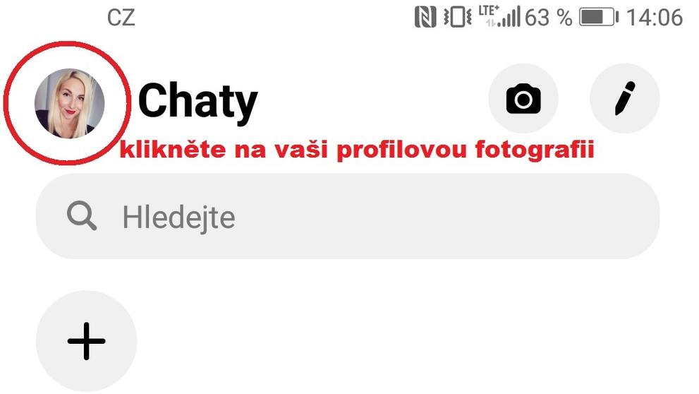Jak skrýt viditelnost na Messengeru a Facebooku - 1