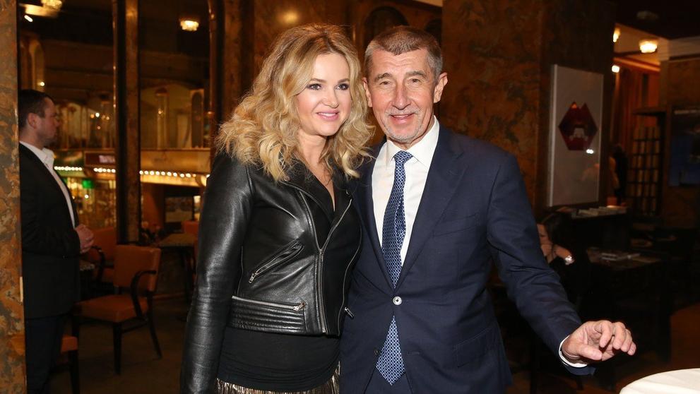 Andrej Babiš a Monika Babišová