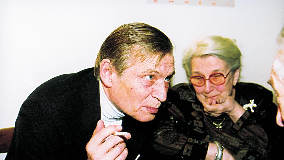 Jiří Kodet a Stela Zázvorková, 12. 4. 2000