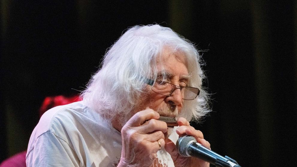 John Mayall, 1. 9. 2021 Sellersville, USA