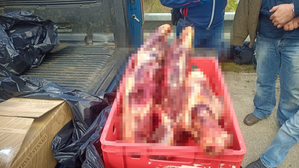 Policie zadržela Čechy, kteří nelegálně ulovili medvěda
