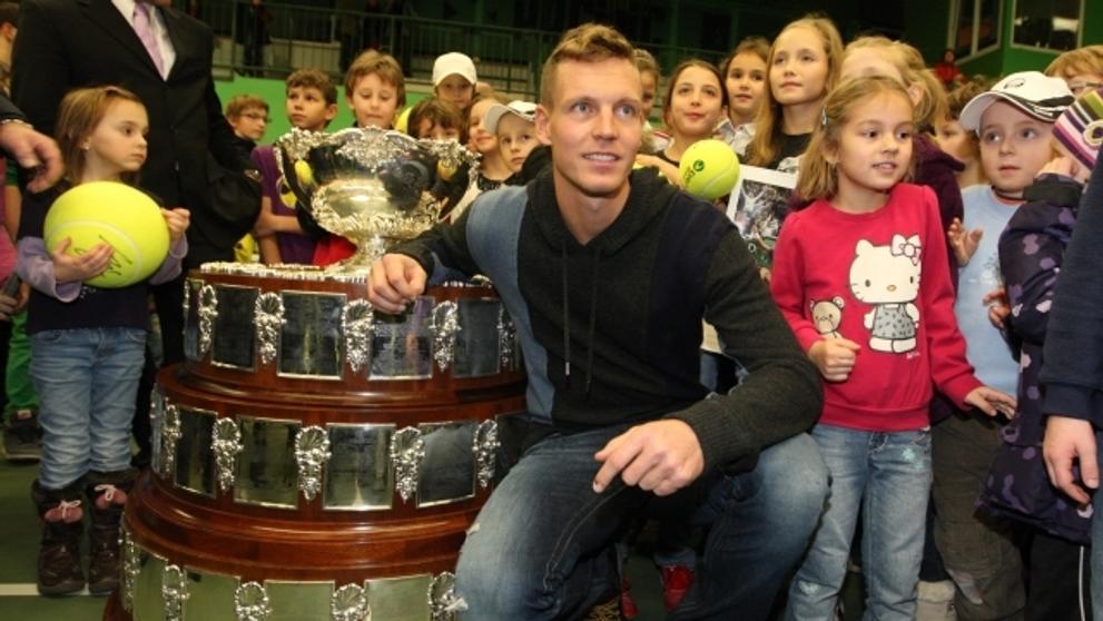 Tomáš Berdych slaví DC ve Valmezu - 5