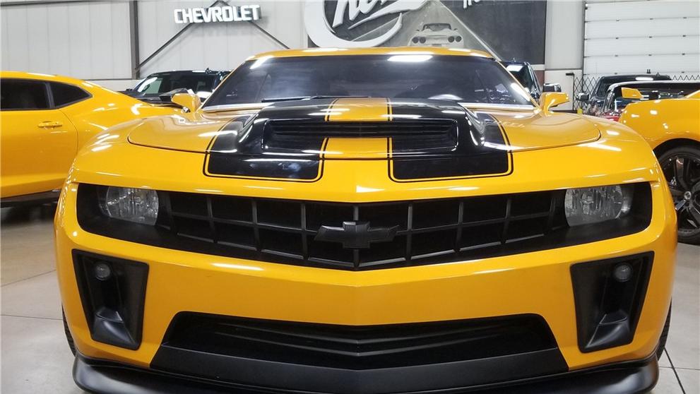 Chevrolety Camaro, které si zahrály v sérii Transformers. - 26