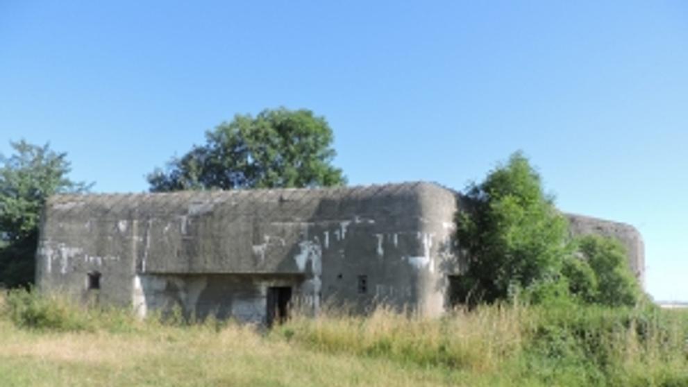 Bunkr STO VEČ 191 v obci Velké Heraltice, okres Opava (2)
