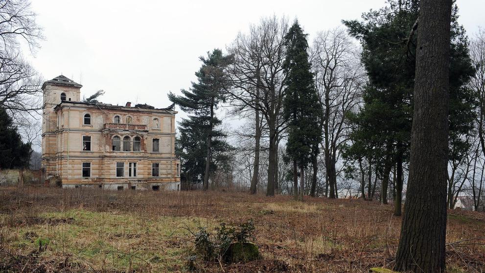 Dětská psychiatrická léčebna v Dubí - 34