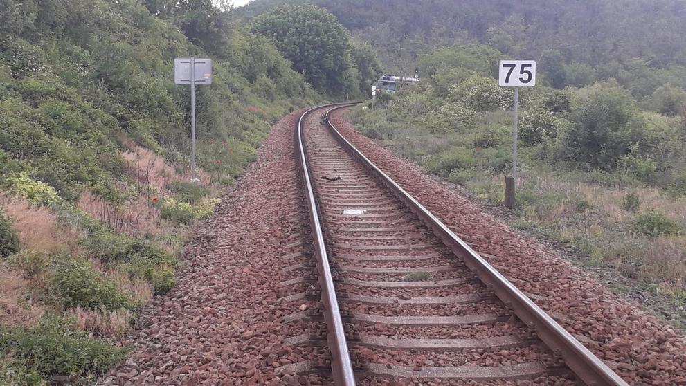 Srážka auta s Vlakem, Silůvky na Brněnsku - 2