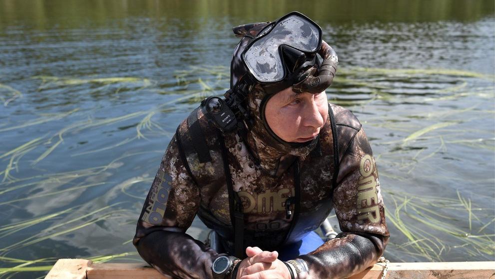 Putin na dovolené - 6