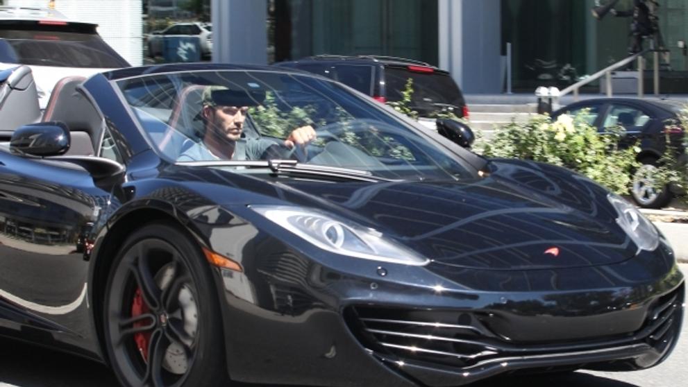 Beckham a jeho nové auto - 4