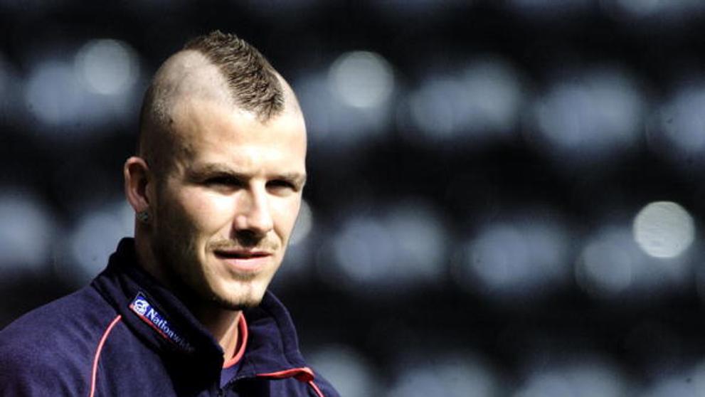 David Beckham a jeho účesy - 6