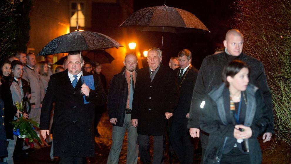 Mše za prezidenta Miloše Zemana a vlast - 11