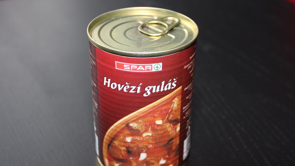 Test - guláše - Spar - Hovězí guláš
