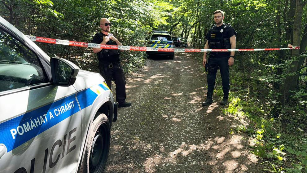 Policie vyšetřuje útok na muže u Hořovic