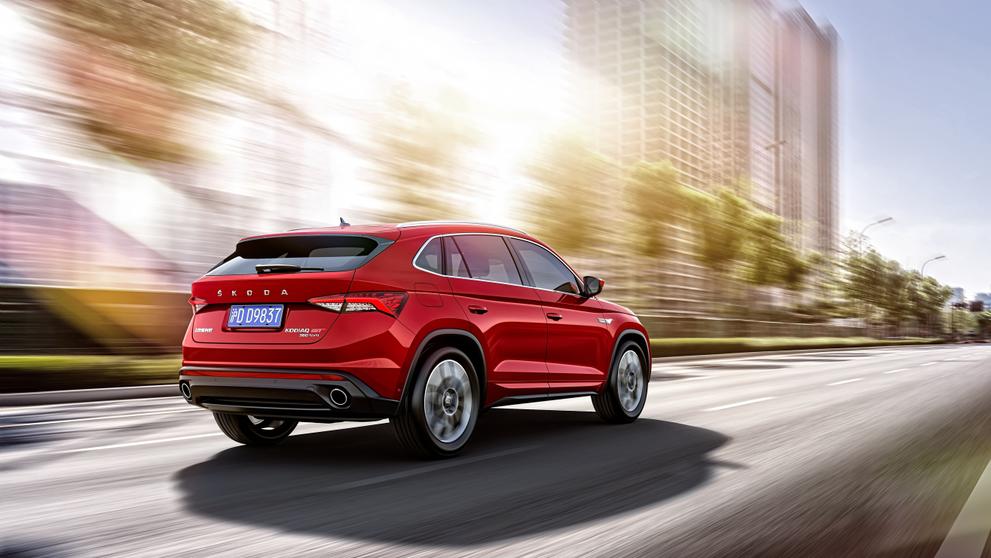 Škoda Kodiaq GT pro čínský trh
