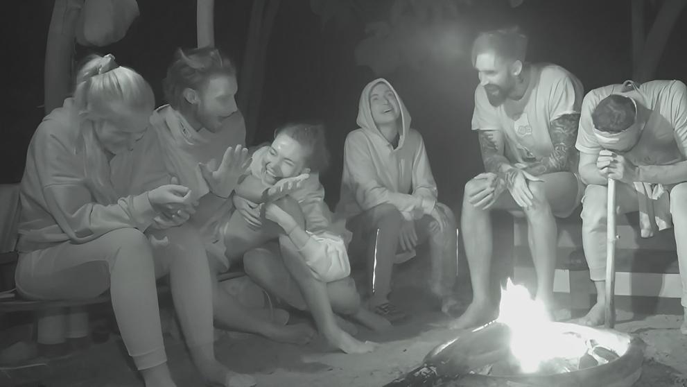 Survivor Andrea a Pítr