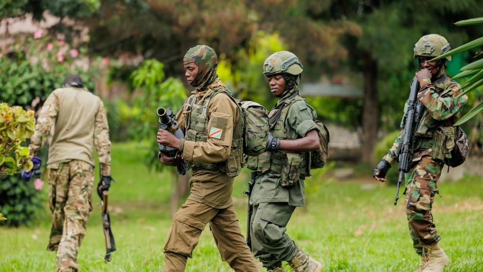 Ozbrojenci povstalecké skupiny M23, 29. 1. 2025 Demokratická republika Kongo