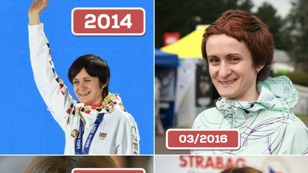 Jak šel čas s Martinou Sáblíkovou