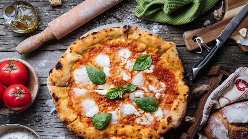 Neapolská pizza