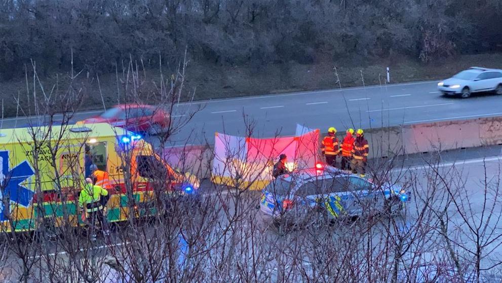 Smrtelná nehoda na pražském okruhu - 4