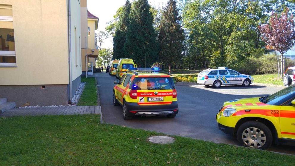 Hromadná intoxikace dětí ve škole u Plzně - 2