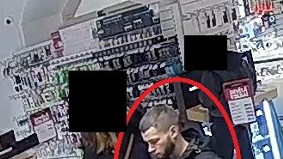 Policie hledá svědka