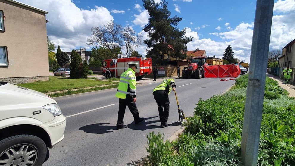 Při tragické nehodě v Praze zemřel řidič čtyřkolky - 2