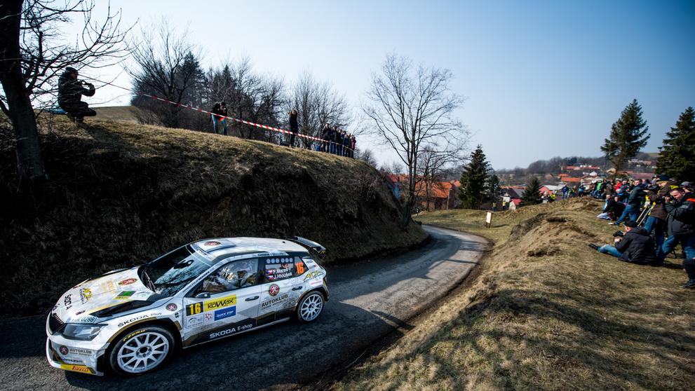 Nová Škoda Fabia R5