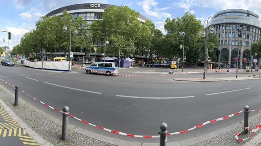 Ulice Berlína