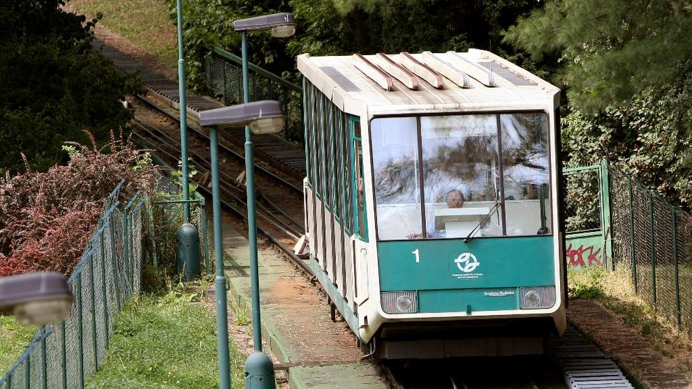 Lanová dráha na Petřín