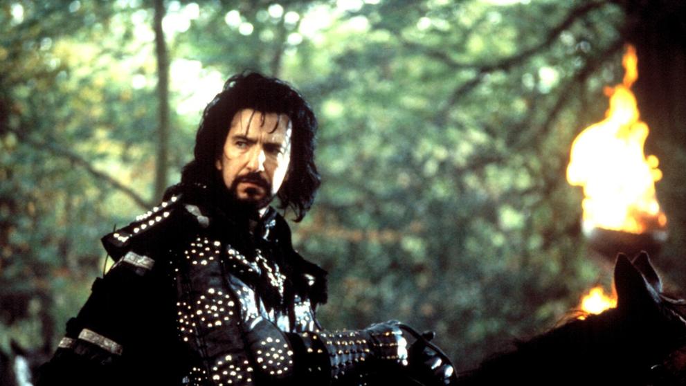 Alan Rickman ve filmu - Robin Hood (1991)