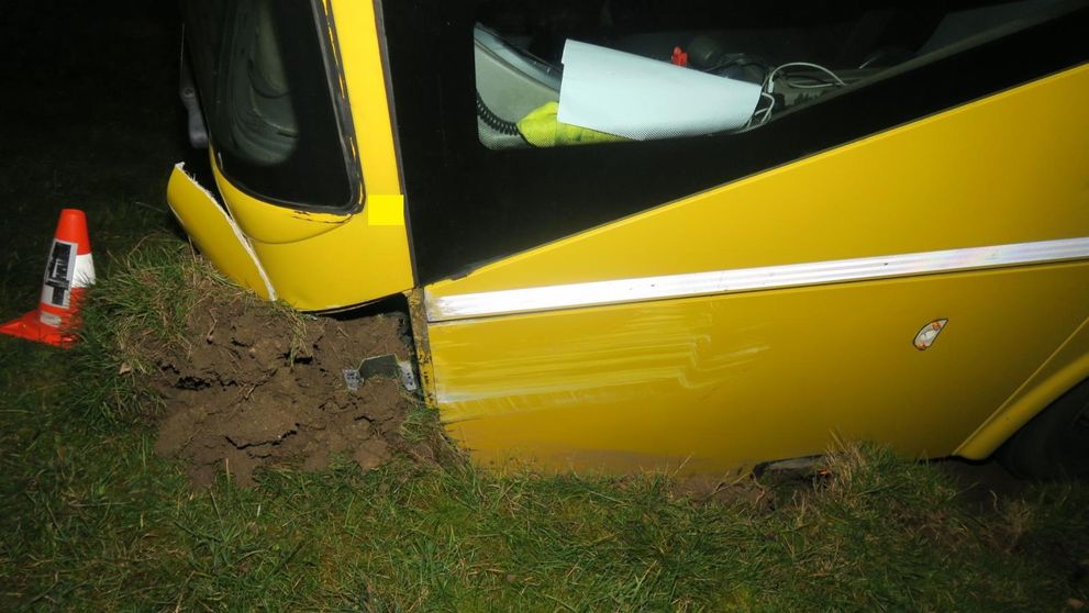 Mladík v Domažlicích ukradl autobus