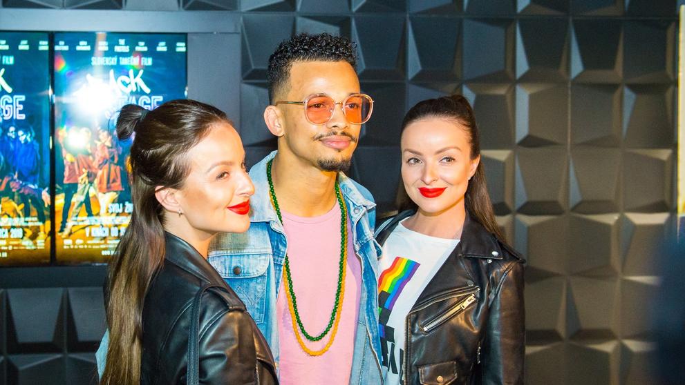 Daniela Nízlová, Veronika Krúpa Nízlová a Ben Cristovao