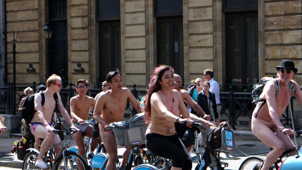 World Naked Bike ride - 7