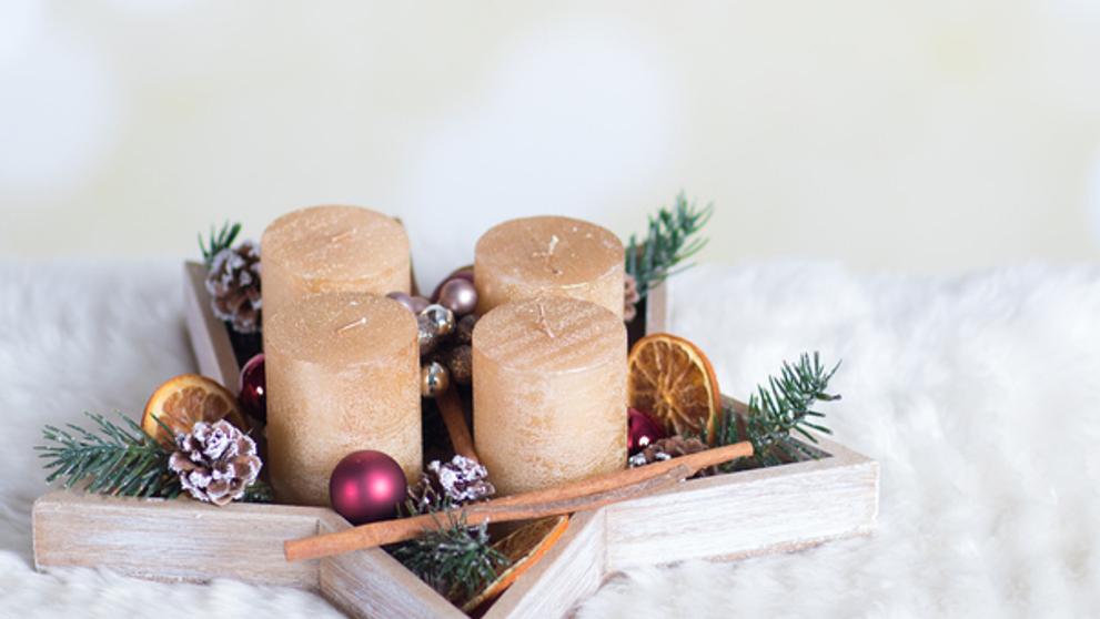 Inspirace na adventní věnce - 1