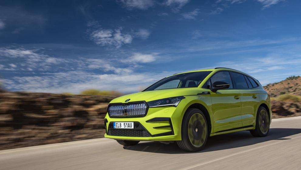 Škoda Enyaq RS iV
