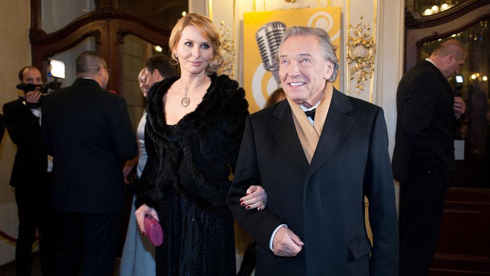 Karel Gott a Ivana Gottová